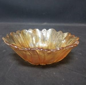 Flower petal bowl